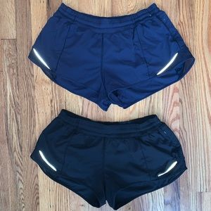 lululemon hotty hot shorts